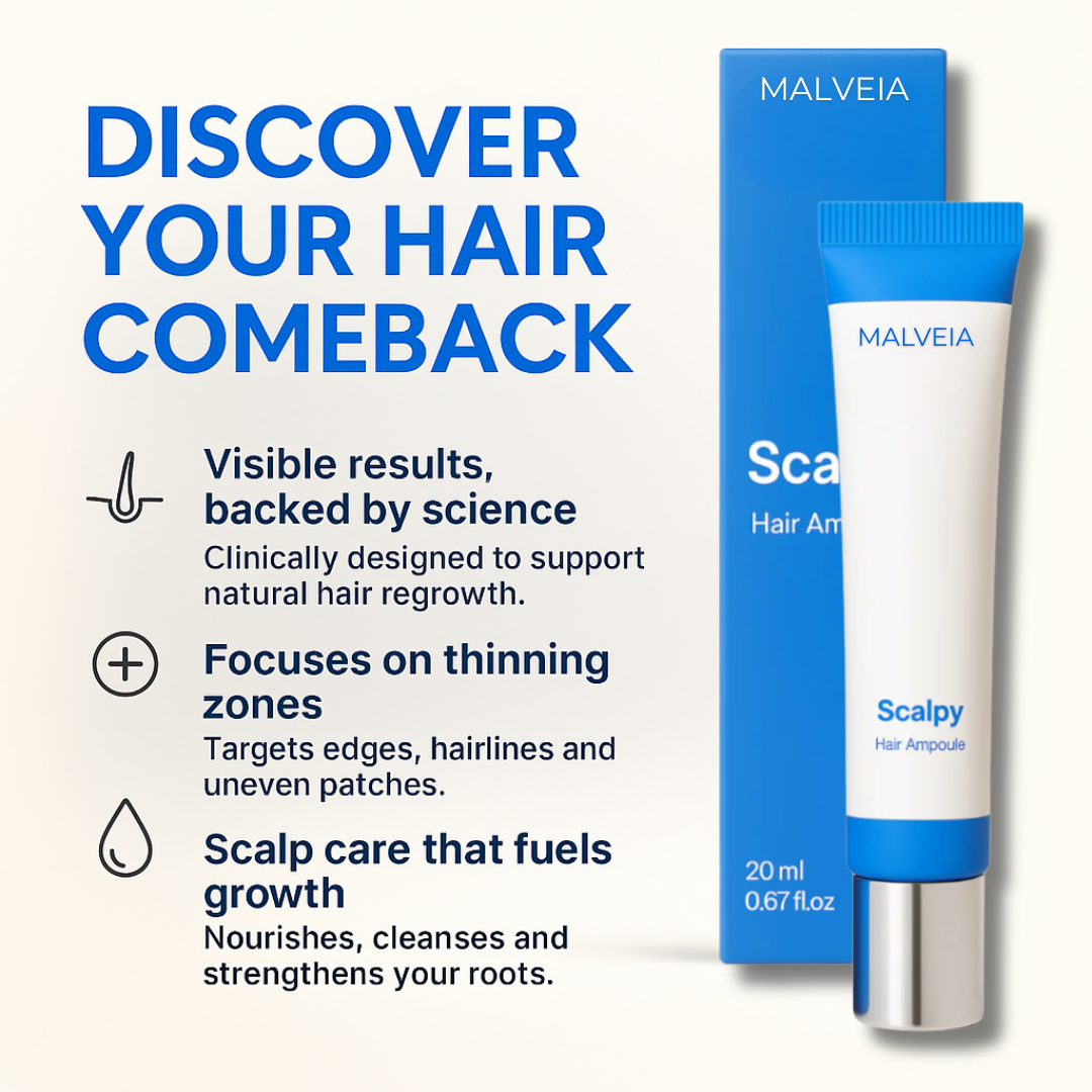 'Scalpy' Hair Revival Ampoule