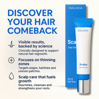 'Scalpy' Hair Revival Ampoule
